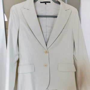 Theory Cream Blazer